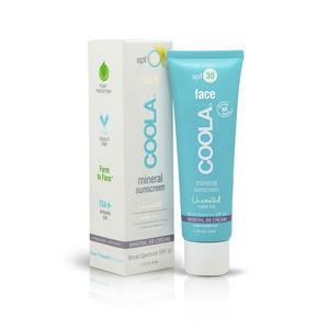 Coola Mineral Face Matte SPF 30 - Unscented - 50 ml