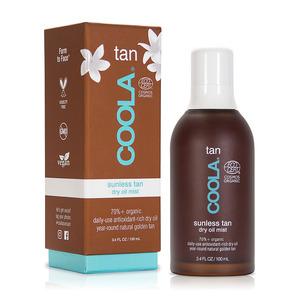 Coola Sunless Tan Dry Oil Mist - 100 ml naturlig selvbruner