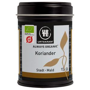Urtekram Koriander (stødt) Ø - 15g