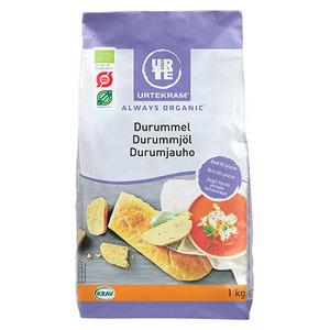 Urtekram Durum hvedemel Ø 1 kg
