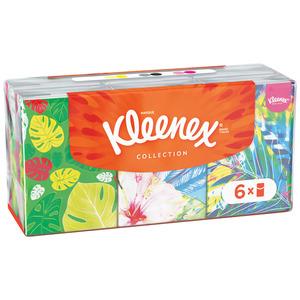 Kleenex Collection lommetørklæder - 6 pakker