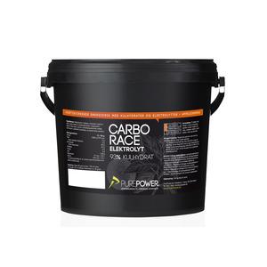 PurePower Carbo Race Elektrolyt Appelsin - 3 kg