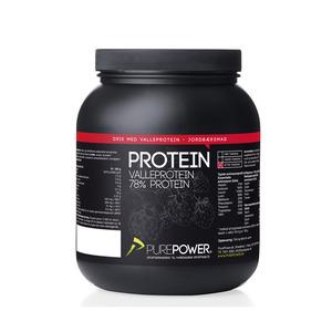 PurePower Proteinpulver (Jordbær) - 1 kg