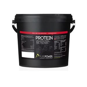 PurePower Proteinpulver Jordbær - 3 kg