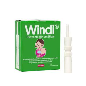 Windi Pysventil gas problemer spædbørn