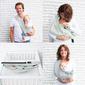 Mini Monkey - baby Sling - Unlimited Organic 7i1
