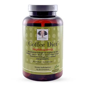 Smid de overflødige kilo med New Nordic Coffee Diet 360 tabletter