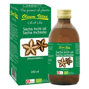 Livets Olie - Oil of life Sacha Inchi olie Ø - 250 ml Billede af Livets Olie - Oil of life Sacha Inchi olie Ø - 250 ml