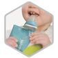 Kidsme Madposer 180ml - 4 stk.