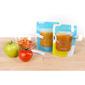 Kidsme Madposer 180ml - 4 stk.