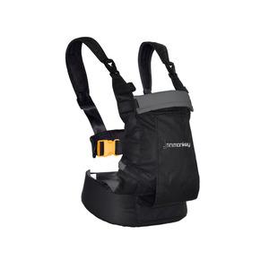Mini Monkey - Baby Carrier- Dynamic - Sort/Mørkgrå