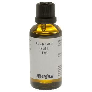 Allergica Cuprum sulf. D6 - 50 ml