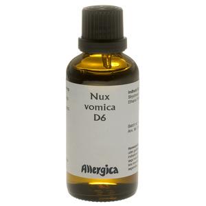 Allergica Nux vormica D6 - 50 ml