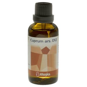 Allergica Cuprum ars. D12 Cellesalt 13 - 50 ml