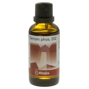 Allergica Ferrum phos D12 Cellesalt 3 - 50 ml