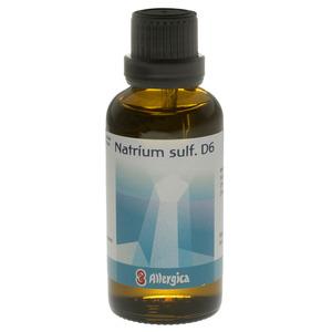 Allergica Natrium sulf. D6 Cellesalt 10 - 50 ml