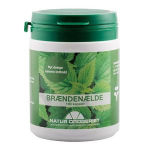 Natur-Drogeriet Brændenælde, 300 mg - 180 kapsler