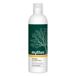 Mythos Shampoo Olive + Wheat Proteins - 300 ml.
