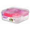 Sistema Bento Cube Lunch 1,25 L - 1 stk. - Pink