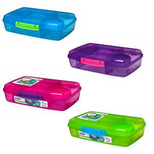Sistema Bento Box Lunch 1,76 L - 1 Stk
