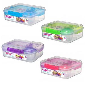 Sistema Bento Box lunch 1,65 L - 1 stk