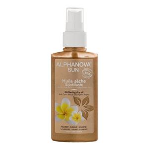 Alphanova Sun Glittering Dry Oil - 125 ml
