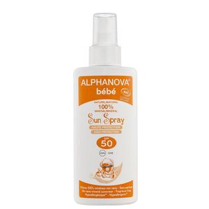 Alphanova Sun Baby SPF50 Spray - 125 ml