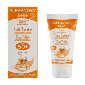 Alphanova Sun Baby SPF50+ Milk - 50 ml.