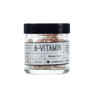 Ecooking A-Vitamin - 60 stk