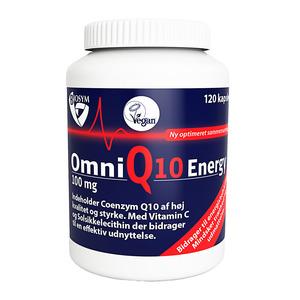 Biosym OmniQ10 Energy 120 vegetabilske kapsler