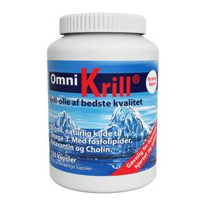 Biosym Omni krill 120 kapsler