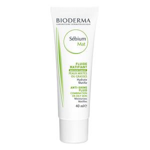 Bioderma Sebium Mat - 40 ml matterende fugtighedscreme til fedtet hud