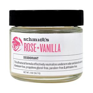 Schmidt's Deodorantcreme Rose + Vanilla - 56,7 g