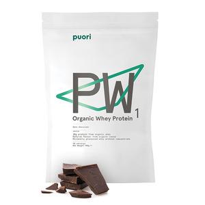 Puori PW1 Whey Protein - Dark Chocolate proteinpulber - Med24.dk