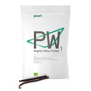 Puori PW1 Whey Protein Vanilla økologisk proteinpulver - Med24.dk