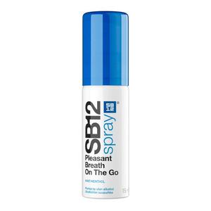 SB12 Mundspray mod dårlig ånde - Med24.dk