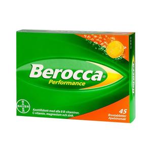 Berocca Performance økonomipakke til mere energi i hverdagen 45 stk