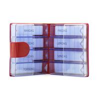 Medimax doseringsæske, rød - 1 stk