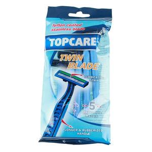 Topcare Razor engangsskraber til mænd - 5 stk - Med24.dk
