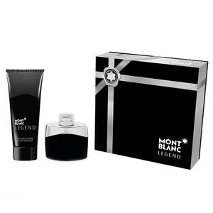 Mont Blanc Gaveæske - Legend EDT 50 ml + Shower Gel 100 ml - Med24.dk