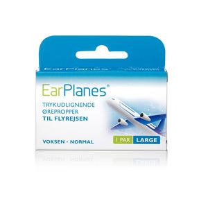 PharmaForce Earplanes ørepropper til fly (voksen) - 1 par