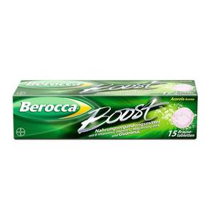 Berocca Boost Acerola energi til hverdagen 15 stk