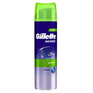 Gillette Barbergel sensitive skin - 200ml