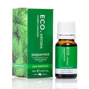 ECO. Aroma Æterisk Pebermynteolie akne hovedpine essentiel olie - Med24.dk