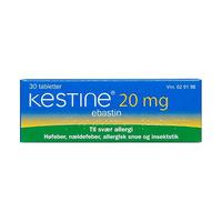 Kestine 20 mg - 30 tabl.