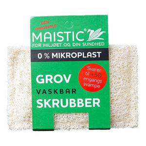 Maistic Grov vaskbar skrubber - 1 stk