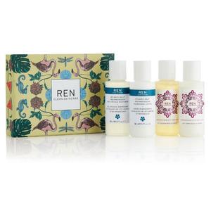 REN Mini Body Gaveæske rejsestørrelser bodylotion - Med24.dk