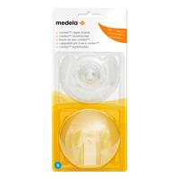 Medela Suttebrikker Silikone - 2 stk. - Small