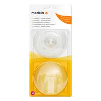 Medela Suttebrikker Silikone - 2 stk. - Medium