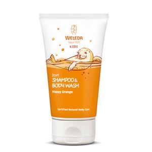 Weleda Shampoo & Body Wash Happy Orange - 150 ml